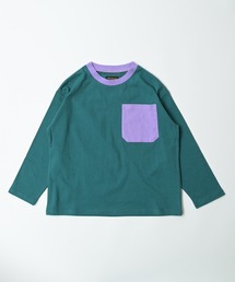 Life Support Products（ライフサポートプロダクツ）の「配色ポケットロンT（Tシャツ/カットソー）」