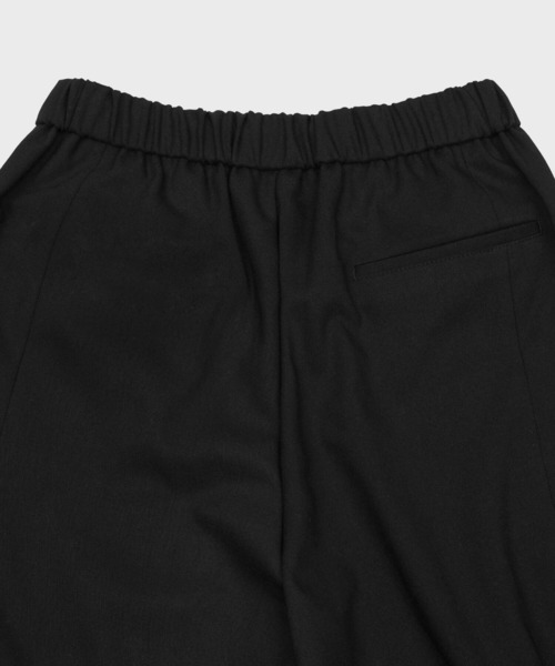 LIEU HOMME(リュウオム)の「LIEU HOMME/カーブワイドパンツ(スラックス・メンズ・ブラウン系その他/チャコール/ブラック・MEDIUM/LARGE)」の7枚目の写真