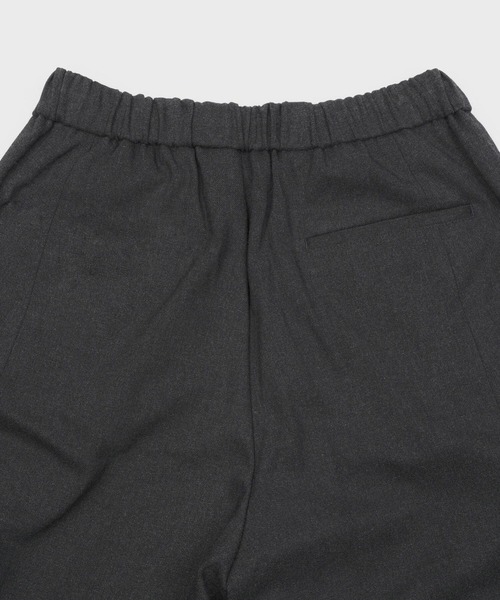 LIEU HOMME(リュウオム)の「LIEU HOMME/カーブワイドパンツ(スラックス・メンズ・ブラウン系その他/チャコール/ブラック・MEDIUM/LARGE)」の22枚目の写真