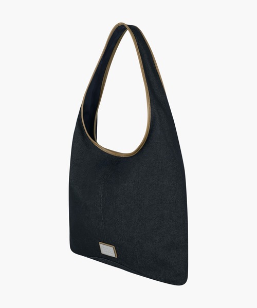 MARITHE + FRANCOIS GIRBAUD(マリテフランソワジルボー)の「CLASSIC LOGO ONE SHOULDER BUCKET BAG(ショルダーバッグ・レディース・ナチュラル/ダークブルー・フリー)」の10枚目の写真