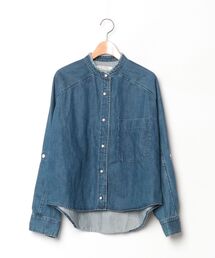 blanc basque（ブランバスク）の「長袖ブラウス（シャツ/ブラウス）」