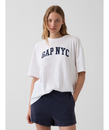 GAP NYCロゴ オーバーサイズTシャツ