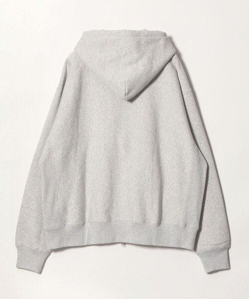 Champion(チャンピオン)の「<Champion × monkey time>フルジップ フーディー(パーカー・メンズ・ライトグレー/ブラック/ネイビー・S/M/XL/L)」の20枚目の写真