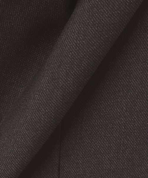 Spick & Span(スピックアンドスパン)の「《セットアップ可 / 》メランジシングルブレストジレ(ベスト・レディース・ブラウン・38/36)」の14枚目の写真