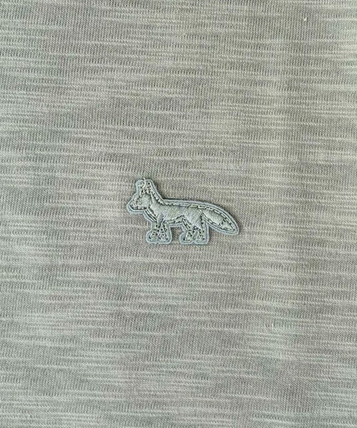 T-MAC OUTING(ティーマック アウティング)の「【T-MAC】スラブ天竺 ワンポイントFOXワッペン刺繍 半袖Tシャツ(Tシャツ/カットソー・メンズ・セージグリーン/ブラック/ピンク/オートミール・M/LL/L)」の18枚目の写真