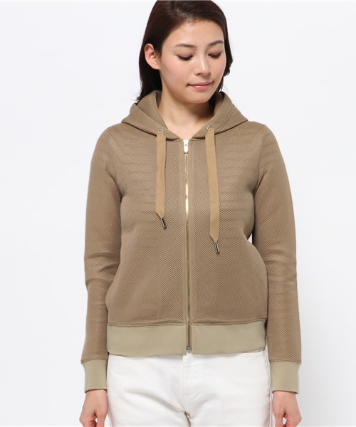 OUTLET(アウトレット)の「【'PalinkA】メッシュボンディングParka(その他アウター・レディース・ベージュ・FREE)」の2枚目の写真