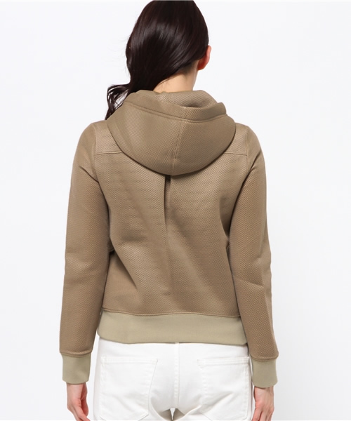 OUTLET(アウトレット)の「【'PalinkA】メッシュボンディングParka(その他アウター・レディース・ベージュ・FREE)」の4枚目の写真