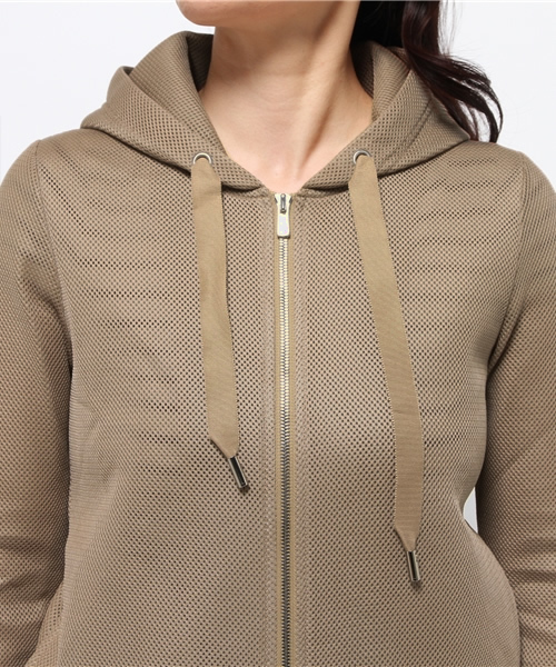 OUTLET(アウトレット)の「【'PalinkA】メッシュボンディングParka(その他アウター・レディース・ベージュ・FREE)」の5枚目の写真