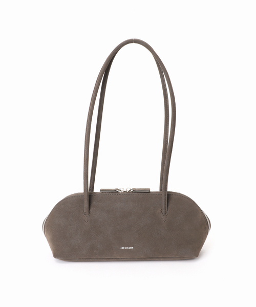Spick & Span(スピックアンドスパン)の「《別注 / 》ADD CULUMN / アドカラム FIGRE BOSTON S NUBUCK*(ボストンバッグ・レディース・グレー・FREE)」の3枚目の写真