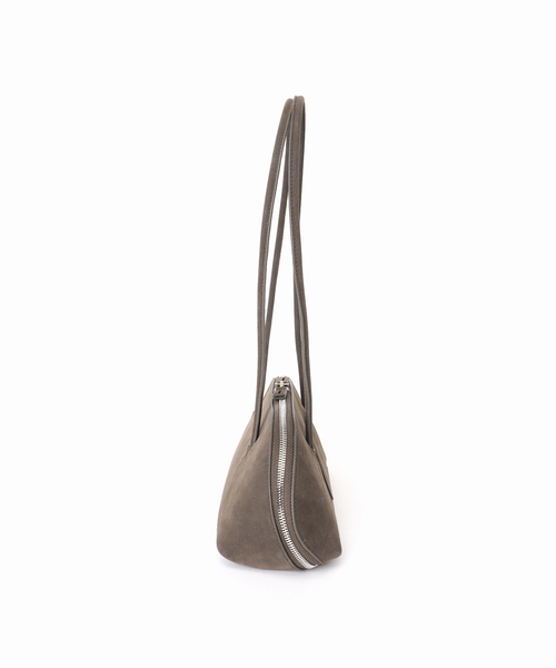 Spick & Span(スピックアンドスパン)の「《別注 / 》ADD CULUMN / アドカラム FIGRE BOSTON S NUBUCK*(ボストンバッグ・レディース・グレー・FREE)」の4枚目の写真