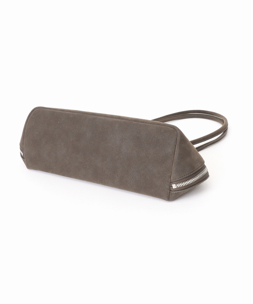 Spick & Span(スピックアンドスパン)の「《別注 / 》ADD CULUMN / アドカラム FIGRE BOSTON S NUBUCK*(ボストンバッグ・レディース・グレー・FREE)」の7枚目の写真