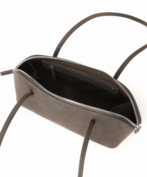 Spick & Span(スピックアンドスパン)の「《別注 / 》ADD CULUMN / アドカラム FIGRE BOSTON S NUBUCK*(ボストンバッグ・レディース・グレー・FREE)」の9枚目の写真