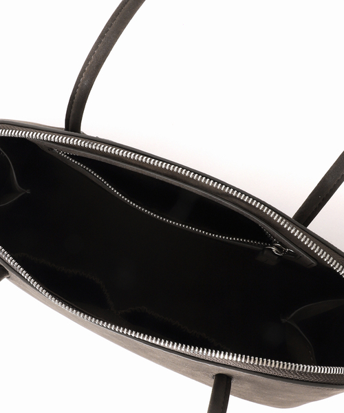 Spick & Span(スピックアンドスパン)の「《別注 / 》ADD CULUMN / アドカラム FIGRE BOSTON S NUBUCK*(ボストンバッグ・レディース・グレー・FREE)」の10枚目の写真