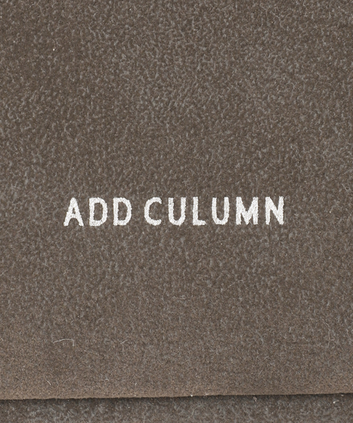 Spick & Span(スピックアンドスパン)の「《別注 / 》ADD CULUMN / アドカラム FIGRE BOSTON S NUBUCK*(ボストンバッグ・レディース・グレー・FREE)」の11枚目の写真