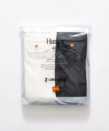 【Hanes×417 EDIFICE】別注 CLEAR CUT COTTON SMOOTH MOCK NECK（MODERN FIT）