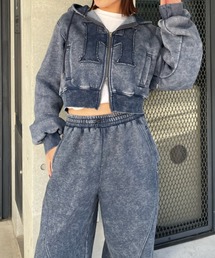 HTH（エイチティーエイチ）の「ジップアップパーカー（パーカー）」