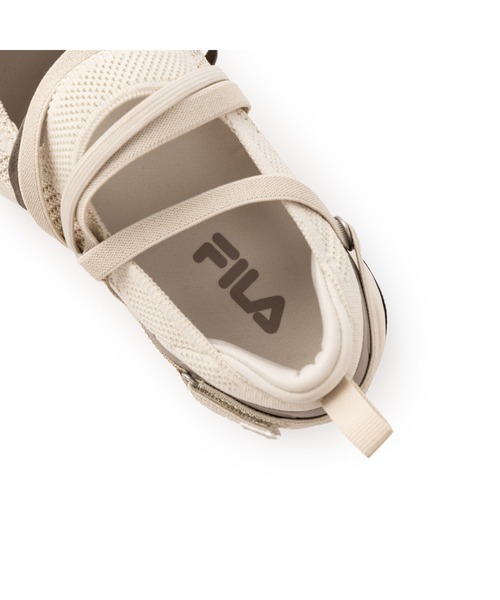 FILA(フィラ)の「FILA RGB PIER 3.0 MJ / フィラアールジービーピア3.0エムジェイ(スニーカー・レディース・グレー・23.0cm/24.0cm/25.0cm/26.0cm)」の7枚目の写真