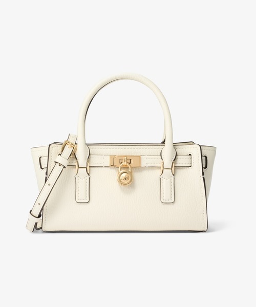 MICHAEL KORS(マイケルコース)の「HAMILTON MODERNE レザー クロスボディ エクストラスモール(ショルダーバッグ・レディース・ホワイト系・FREE)」の1枚目の写真