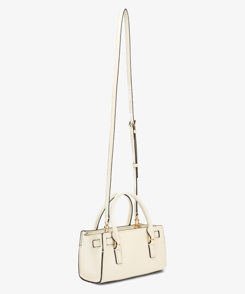 MICHAEL KORS(マイケルコース)の「HAMILTON MODERNE レザー クロスボディ エクストラスモール(ショルダーバッグ・レディース・ホワイト系・FREE)」の3枚目の写真