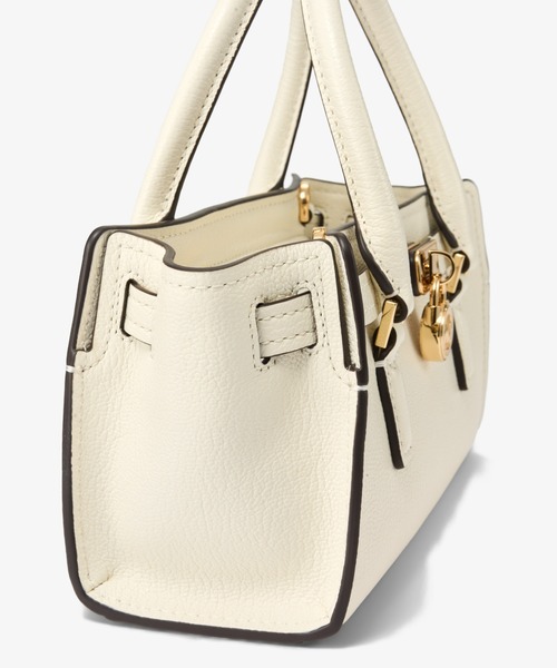 MICHAEL KORS(マイケルコース)の「HAMILTON MODERNE レザー クロスボディ エクストラスモール(ショルダーバッグ・レディース・ホワイト系・FREE)」の7枚目の写真