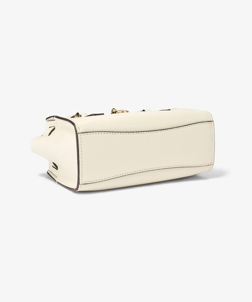 MICHAEL KORS(マイケルコース)の「HAMILTON MODERNE レザー クロスボディ エクストラスモール(ショルダーバッグ・レディース・ホワイト系・FREE)」の8枚目の写真