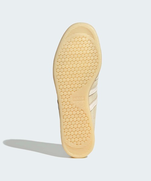 adidas（アディダス）の「adidas Originals(アディダスオリジナルス)TOBACCO ウォームバニラ/オフホワイト/オールモストイエロー [KJ4903]（スニーカー・レディース・アイボリー・23.5cm/22.5cm/24.5cm/23.0cm/25.0cm/24.0cm）」の3枚目の写真