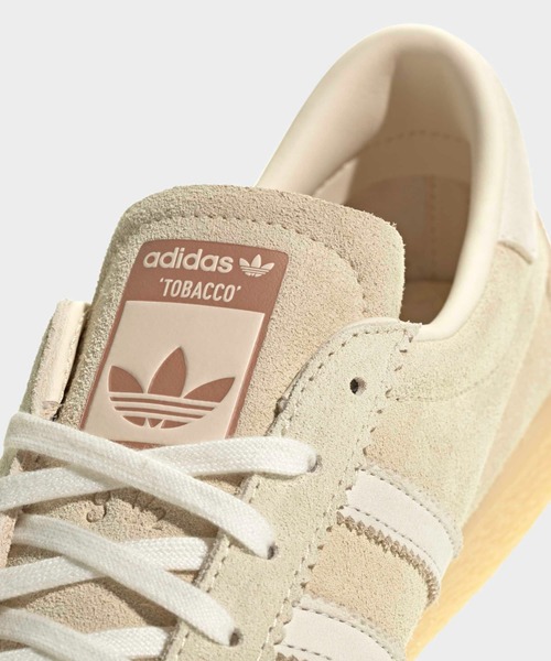 adidas（アディダス）の「adidas Originals(アディダスオリジナルス)TOBACCO ウォームバニラ/オフホワイト/オールモストイエロー [KJ4903]（スニーカー・レディース・アイボリー・23.5cm/22.5cm/24.5cm/23.0cm/25.0cm/24.0cm）」の7枚目の写真
