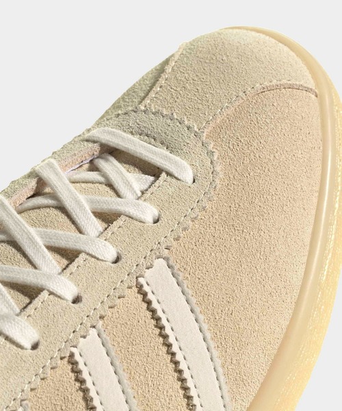 adidas（アディダス）の「adidas Originals(アディダスオリジナルス)TOBACCO ウォームバニラ/オフホワイト/オールモストイエロー [KJ4903]（スニーカー・レディース・アイボリー・23.5cm/22.5cm/24.5cm/23.0cm/25.0cm/24.0cm）」の8枚目の写真