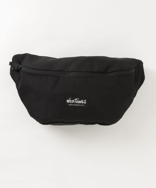 WILD THINGS(ワイルドシングス)の「【WILD THINGS】FANNY PACK L W7003(ボディバッグ/ウエストポーチ・メンズ・ネイビー/カーキ/ブラック・FREE)」の1枚目の写真