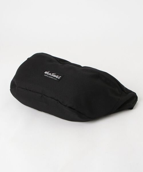 WILD THINGS(ワイルドシングス)の「【WILD THINGS】FANNY PACK L W7003(ボディバッグ/ウエストポーチ・メンズ・ネイビー/カーキ/ブラック・FREE)」の5枚目の写真