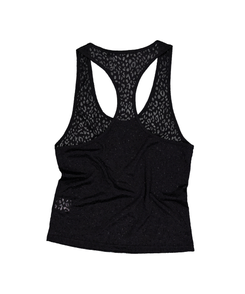 SETUP-EXE(セットアップイーエックスイー)の「SHEER LEOPARD LOOSE SLEEVELESS / BLACK(Tシャツ/カットソー・レディース・その他・OS)」の8枚目の写真