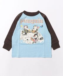 DENIM DUNGAREE | PENGUIN L/S Tee(Tシャツ/カットソー)
