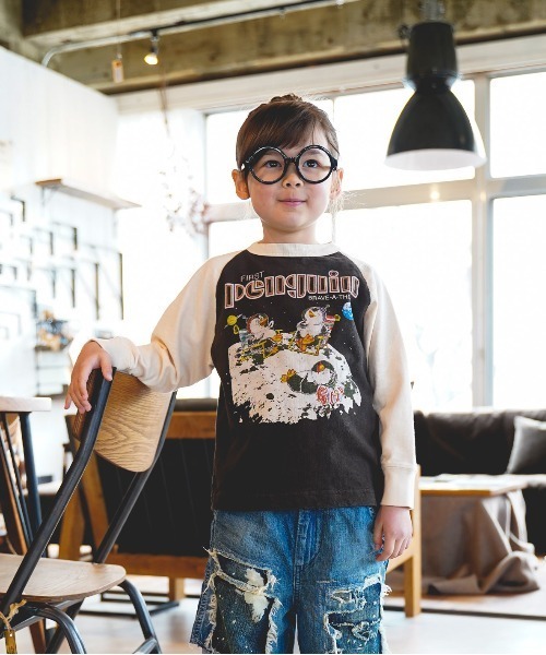 DENIM DUNGAREE（デニムダンガリー）の「WEB限定【キッズ】DENIM