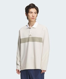 ポロシャツ 長袖【adidas Golf/アディダスゴルフ】