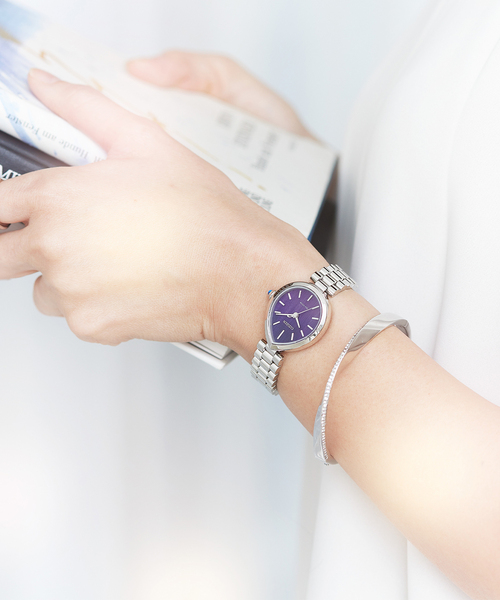 CITIZEN(シチズン)の「CITIZEN L RAINELL Collection EM1200-55A(アナログ腕時計・レディース・シルバー・FREE)」の5枚目の写真