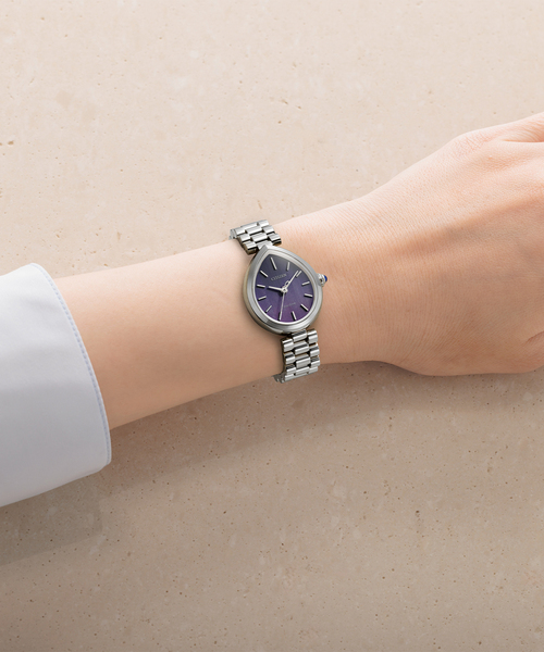 CITIZEN(シチズン)の「CITIZEN L RAINELL Collection EM1200-55A(アナログ腕時計・レディース・シルバー・FREE)」の6枚目の写真