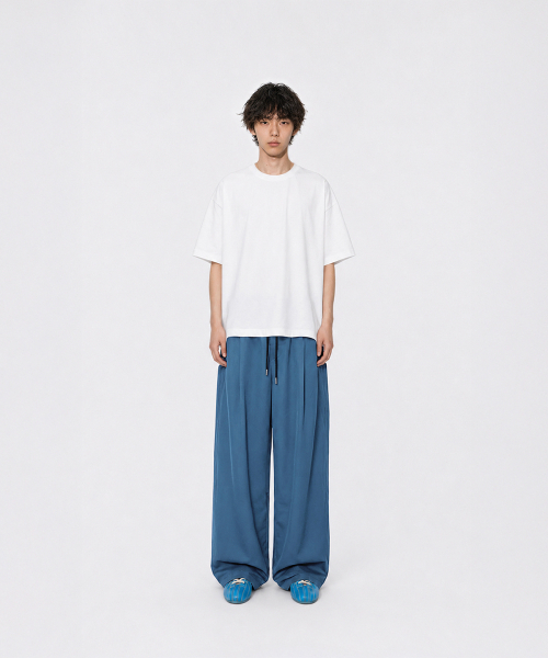 SAILAS（サイラス）の「P04 Relax Pants_BL（その他パンツ・レディース・その他・SMALL/MEDIUM/LARGE）」の4枚目の写真