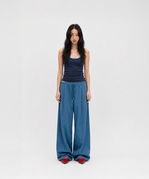 SAILAS（サイラス）の「P04 Relax Pants_BL（その他パンツ・レディース・その他・SMALL/MEDIUM/LARGE）」の6枚目の写真