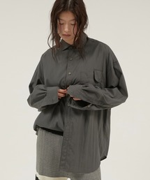 LA PEAU DE GEM | 【LA PEAU DE GEM】micro collar shirt/マイクロカラーシャツ(シャツ/ブラウス)