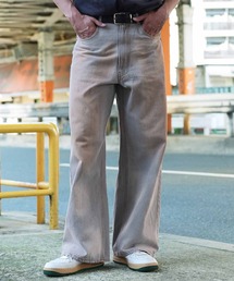 セール】オーバーサイズ バギーデニムパンツ（デニムパンツ
