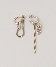 JUSTINE CLENQUET | 【JUSTINE CLENQUET/ジャスティーヌ クランケ】TIKO GOLD EARRINGS:ピアス(両耳)(ピアス(両耳用))