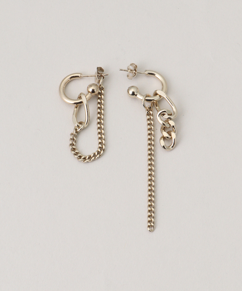 Justine Clenquet （ジャスティーヌクランケ ）ピアス JUSTINE CLENQUET/ジャスティーヌ クランケ】TIKO GOLD EARRINGS