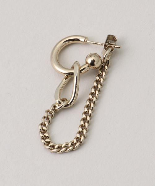 JUSTINE CLENQUET(ジュスティーヌクランケ)の「【JUSTINE CLENQUET/ジャスティーヌ クランケ】TIKO GOLD EARRINGS:ピアス(両耳)(ピアス(両耳用)・レディース・ゴールド・FREE)」の2枚目の写真