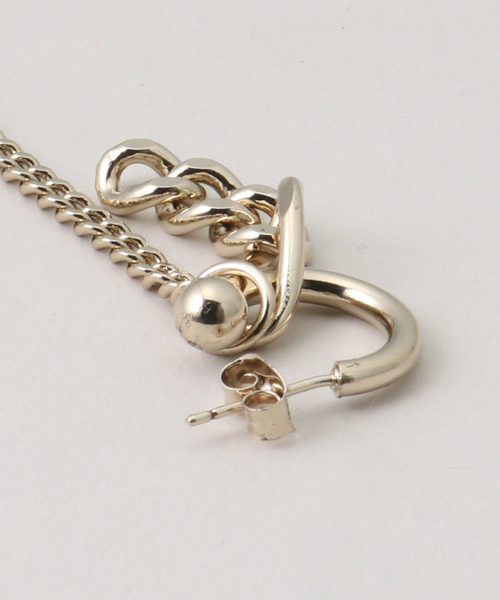 JUSTINE CLENQUET(ジュスティーヌクランケ)の「【JUSTINE CLENQUET/ジャスティーヌ クランケ】TIKO GOLD EARRINGS:ピアス(両耳)(ピアス(両耳用)・レディース・ゴールド・FREE)」の6枚目の写真