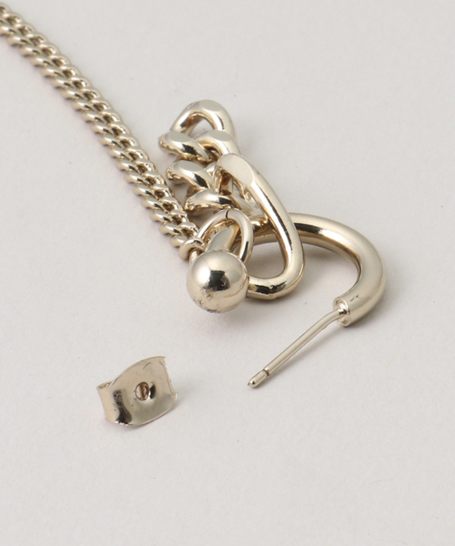 JUSTINE CLENQUET(ジュスティーヌクランケ)の「【JUSTINE CLENQUET/ジャスティーヌ クランケ】TIKO GOLD EARRINGS:ピアス(両耳)(ピアス(両耳用)・レディース・ゴールド・FREE)」の7枚目の写真