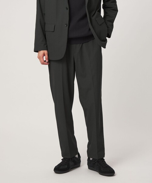 green label relaxing(グリーンレーベルリラクシング)の「FREELITCH ワイド ユーティリティ パンツ W2 -2WAYストレッチ-(その他パンツ・メンズ・ダークグリーン/ブラック/ネイビー・XL/L/M/S)」の2枚目の写真