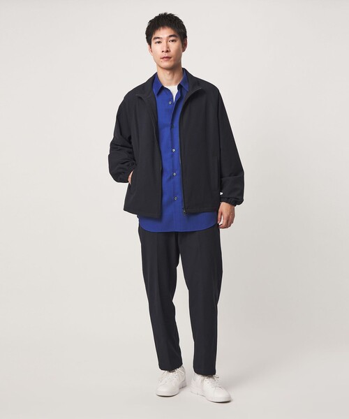 green label relaxing(グリーンレーベルリラクシング)の「FREELITCH ワイド ユーティリティ パンツ W2 -2WAYストレッチ-(その他パンツ・メンズ・ダークグリーン/ブラック/ネイビー・XL/L/M/S)」の5枚目の写真