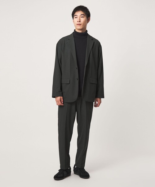 green label relaxing(グリーンレーベルリラクシング)の「FREELITCH ワイド ユーティリティ パンツ W2 -2WAYストレッチ-(その他パンツ・メンズ・ダークグリーン/ブラック/ネイビー・XL/L/M/S)」の8枚目の写真