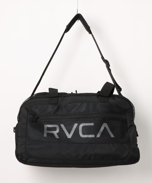 RVCA(ルーカ)の「RVCA メンズ VA GYM DUFFEL DUFFEL 【2026年秋冬モデル】(ボストンバッグ・メンズ・ブラック・FREE)」の1枚目の写真