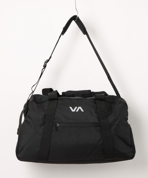 RVCA(ルーカ)の「RVCA メンズ VA GYM DUFFEL DUFFEL 【2026年秋冬モデル】(ボストンバッグ・メンズ・ブラック・FREE)」の2枚目の写真
